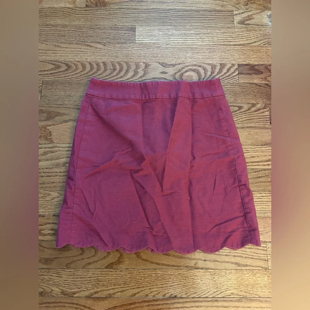 Women's Red/Pink Skirt Size 0
